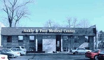 AnkleNFootCenters.com Buliding in Elmhurst