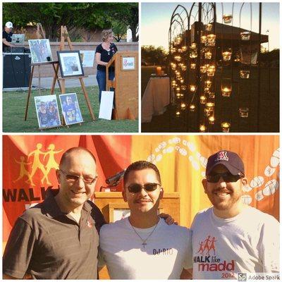 Annual Vigil and Walk Like MADD 5k events for MADD in Tucson and Phoenix #nomorevictims