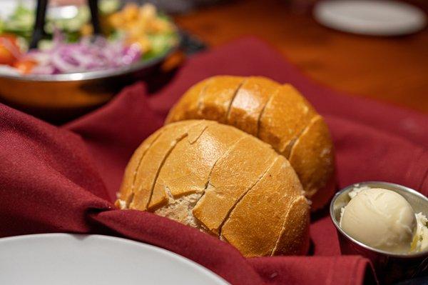 Complimentary Warm Sourdough ($0)