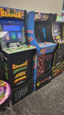 And more arcade games...