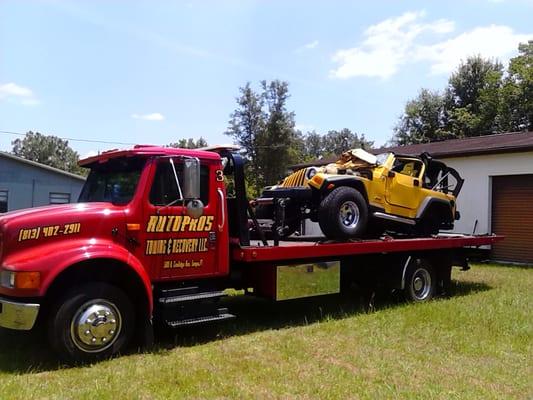 Autopros Towing & Recovery 5011 N Coolidge Ave Tampa, FL 33614
 http://autoprostowing.com/