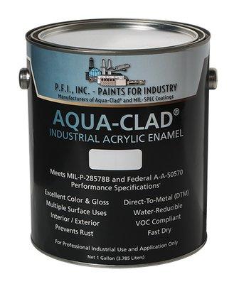 Aqua-Clad Industrial Acrylic Enamels