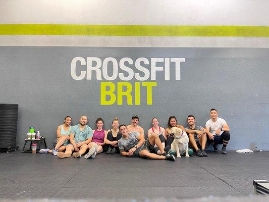 This is CrossFit Brit