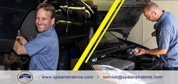 Spaanstra Bros Automotive