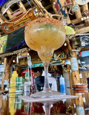 Spicy margarita