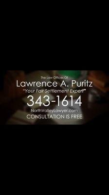 Accident injury lawyer at The Law Offices of Lawrence A. Puritz