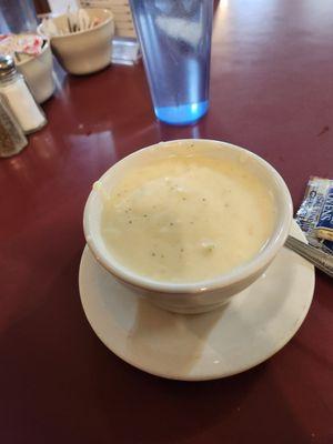 Clam chowder