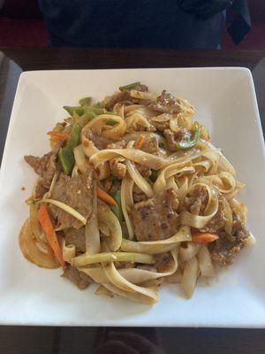 Pad Kee Mao(Drunken Noodle)