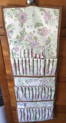 Artist pen holder that I used to store my crochet hooks. You can even hang this up for display!