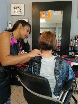 ANA ESPOSITO DOMINICAN SALON