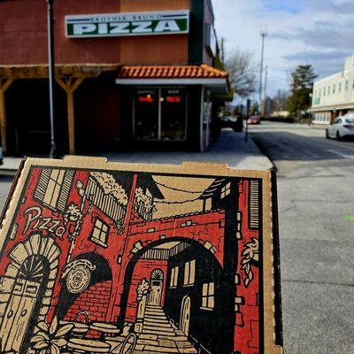 Pizza Box & Facade