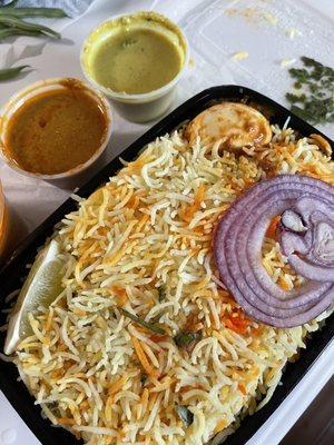 Biryani Boneless Chicken Biryani