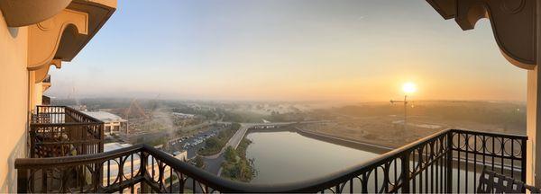 Panoramic from 15th floor