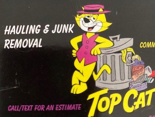 Top Cat Hauling & Junk Removal