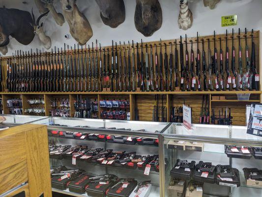 Guns for sale at Shoot Straight, West Palm Beach