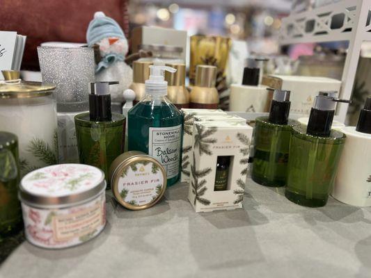 New Winter scents from Thymes!