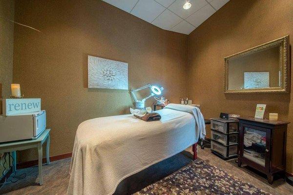 Esthetician Room