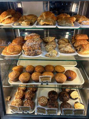 Assorted Croissants, Scones & Muffins