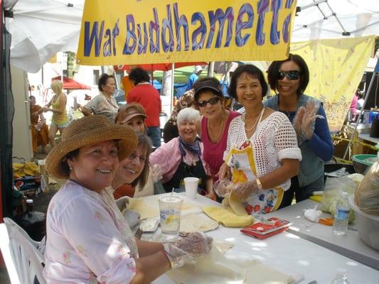 Celebration Day at the Wat