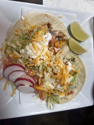 Fish tacos