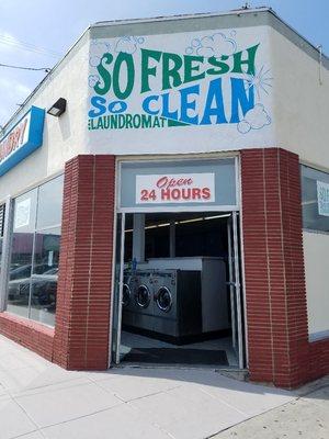 Come visit the #1 rated laundromat in South Gate Ca