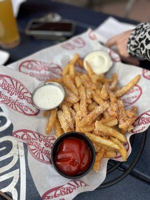 Parmesan Truffle Fries