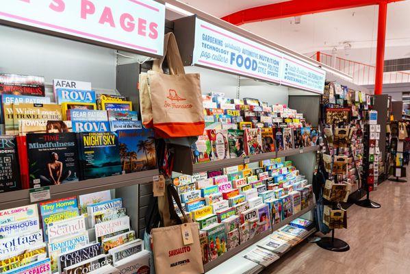 Mollie Stone's Market Magazines in Sausalito