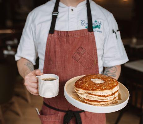 The Jasper Pancake's & Stumbeano's Coffee.