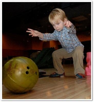 Bowling for all ages!