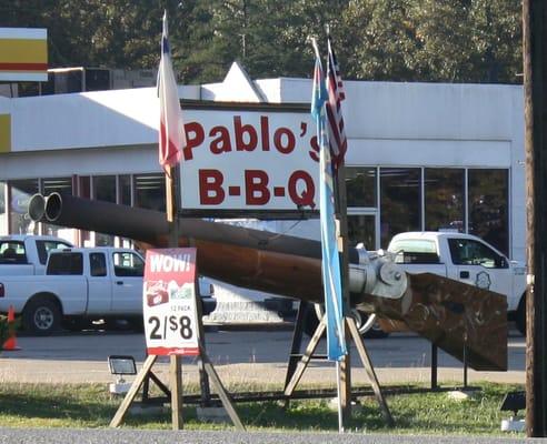 Pablo's BBQ and Mexican Food