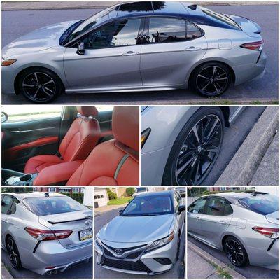 Beautiful selection of cars! But this new Camry caught my eye!!!!