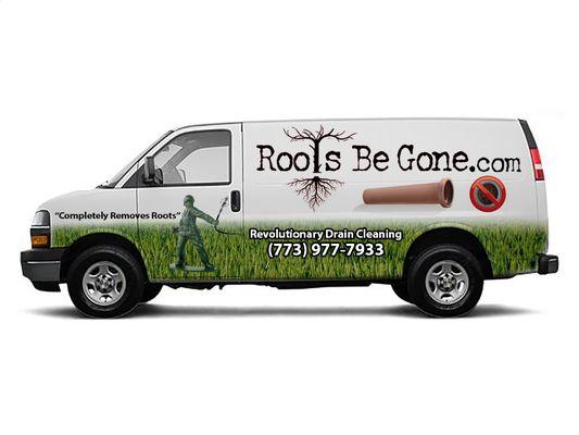 Our new awesome Roots Be Gone Van!