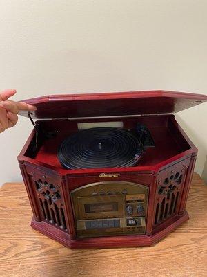 Haunted record player!