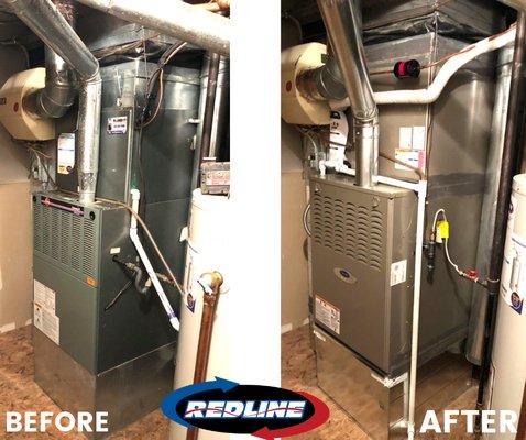 Redline Heating and Cooling