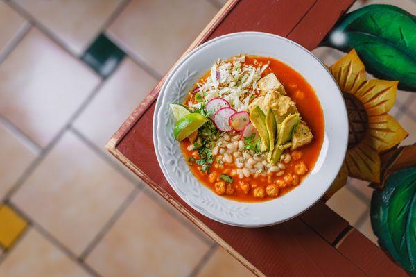 Vegan Pozole