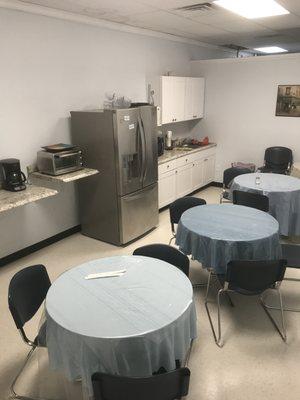 Break room