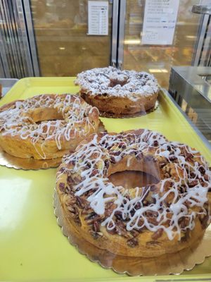 $12 pecan danish ring.