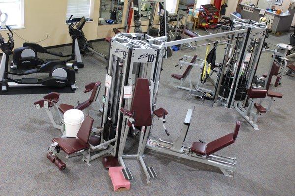 Fontana Center Fitness Gym for Cardio and Strength Training