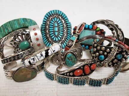 Native American jewelry. Many styles and price points for every budget