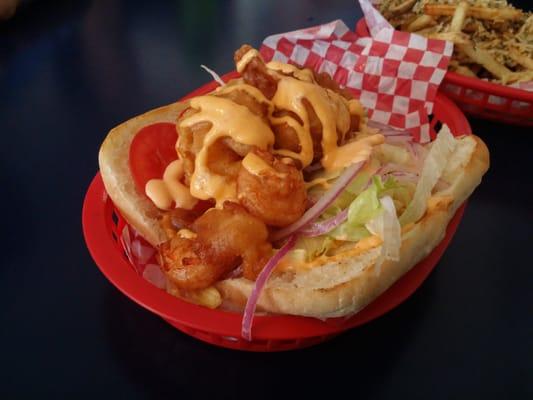 Shrimp Po boy!