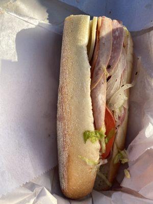 Italian hoagie