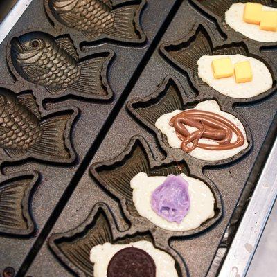 5pc Taiyaki box is a multi course deliciousness