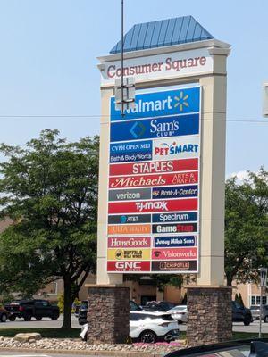 Plattsburgh Consumer Square