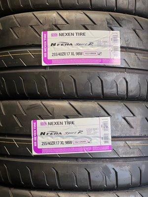 Nexen tires