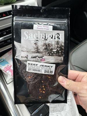 This jerky is way better then american stuff.