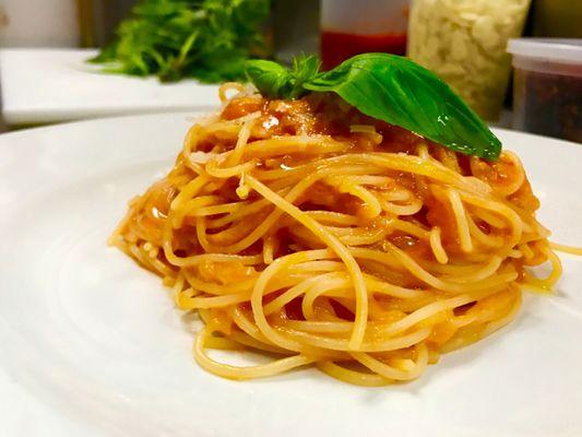 Spaghetti alla Rustica.