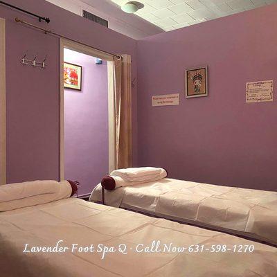 Welcome to Lavender Foot Spa Q