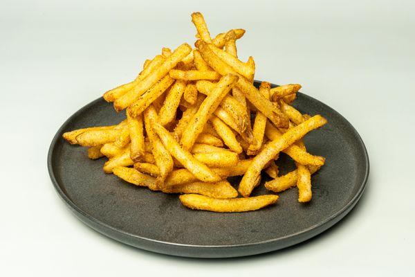 Coated fries