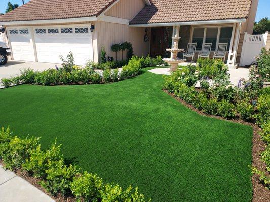 Artificial Lawn Installation