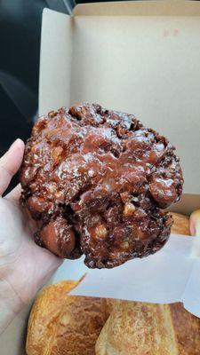 Apple fritter.